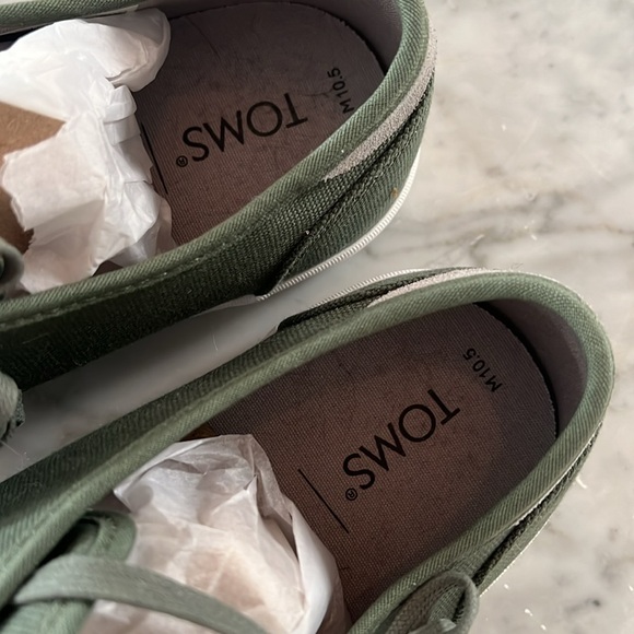 TOMS men Carlo sneakers | size 10.5 - Picture 4 of 4